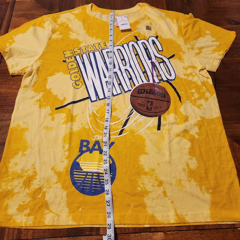 Women's NBA Golden State Warriors Shirt Size XL - Picture 2 of 7